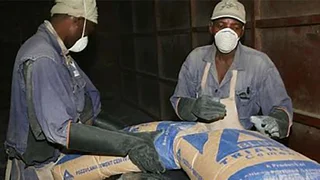 Manuelle Handpalettierung