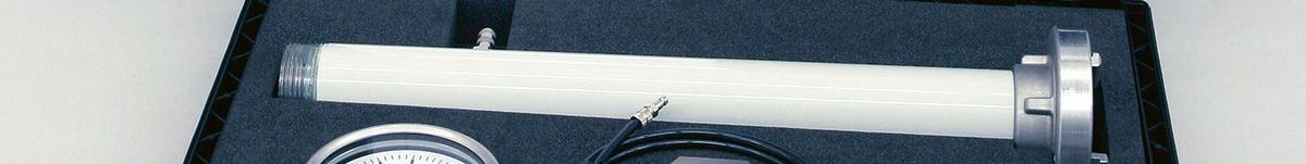 Prüfgerät - Ermitteln Sie wichtige Informationen für das Füllverhalten