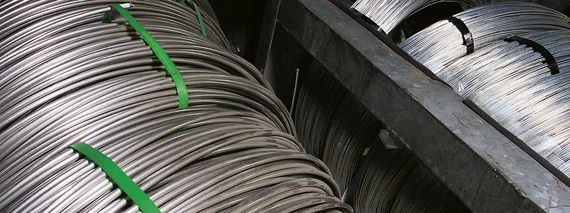 Wire mesh spools for industrial wire screens