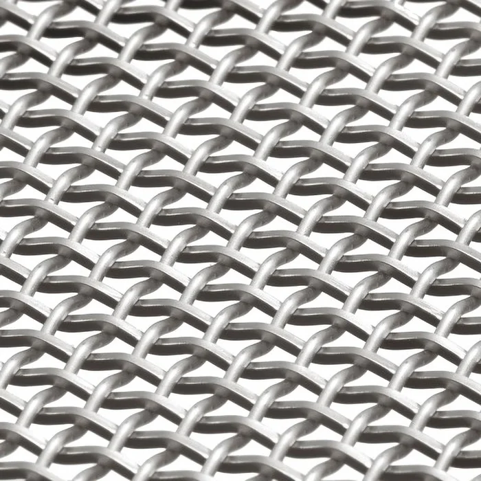 HAVER square wire mesh made from stainless steel