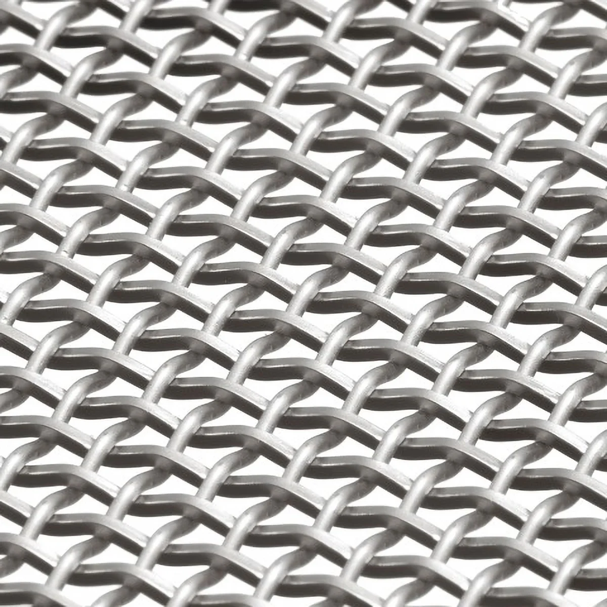 HAVER square wire mesh made from stainless steel