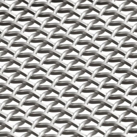 HAVER square wire mesh made from stainless steel