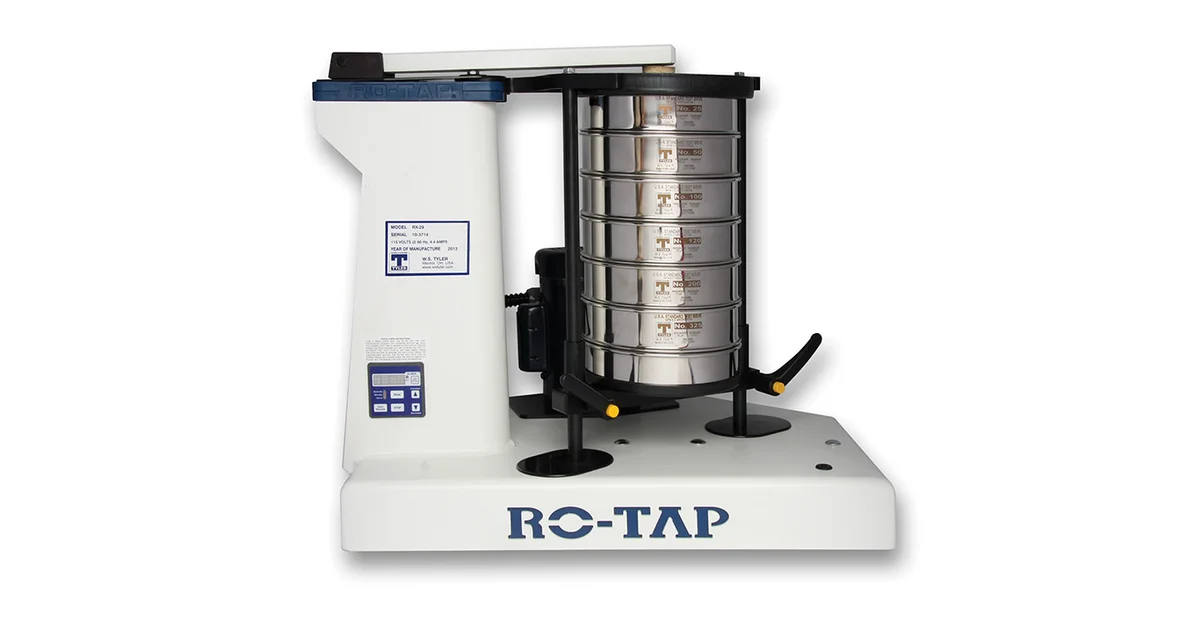 W.S. Tyler RO-TAP® Siebmaschine