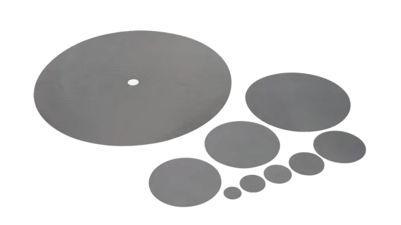 Overview filter discs in different dimensions