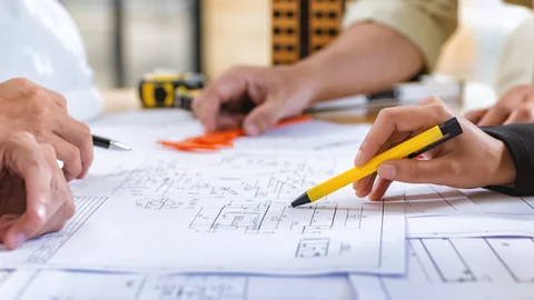 Assistance projet et produit, toile d’architecture