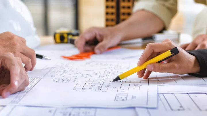 Assistance projet et produit, toile d’architecture