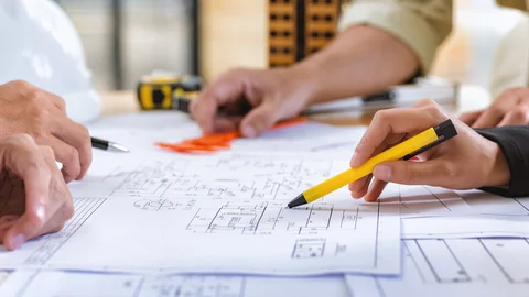 Assistance projet et produit, toile d’architecture