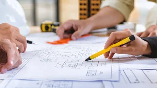 Assistance projet et produit, toile d’architecture