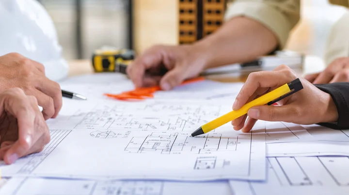 Assistance projet et produit, toiles d’architecture