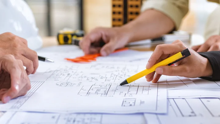 Assistance projet et produit, toile d’architecture