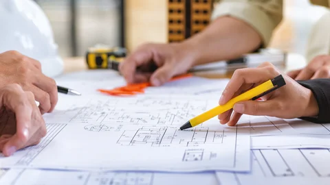 Assistance projet et produit, toile d’architecture