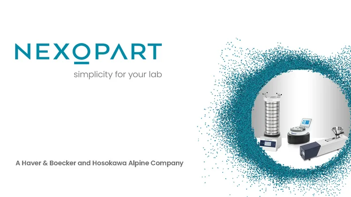 NEXOPART d´analyse de particules