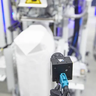 HAVER & BOECKER QUAT²RO® MatEx Check AI camera system for filling process monitoring