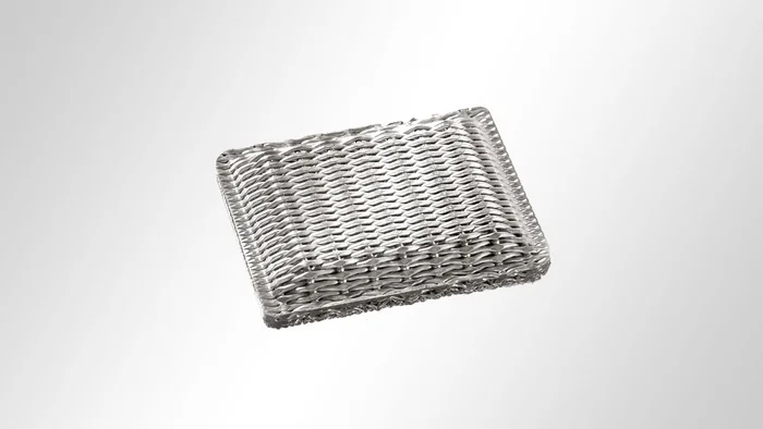 Pièce comprimée : couches filtrantes compressées avec compression de surface