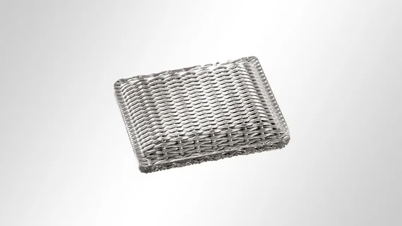 Pièce comprimée : couches filtrantes compressées avec compression de surface