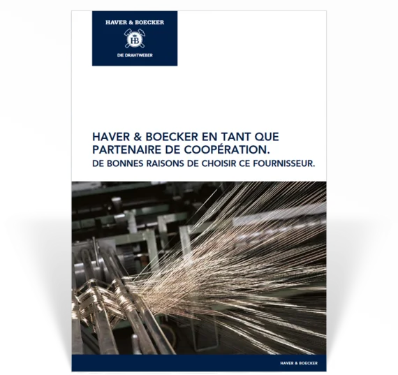 En savoir plus sur les bonnes raisons de choisir Haver & Boecker comme partenaire