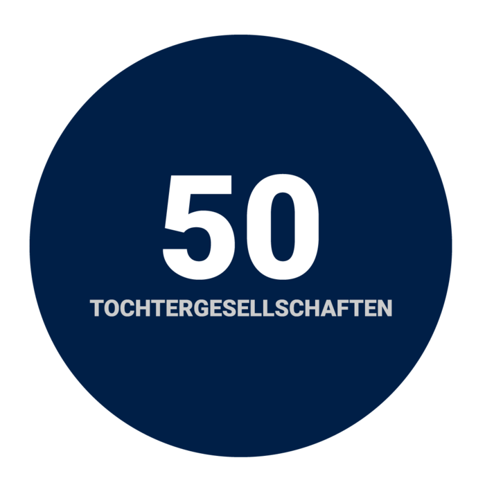 Icon: 50 Tochtergesellschaften