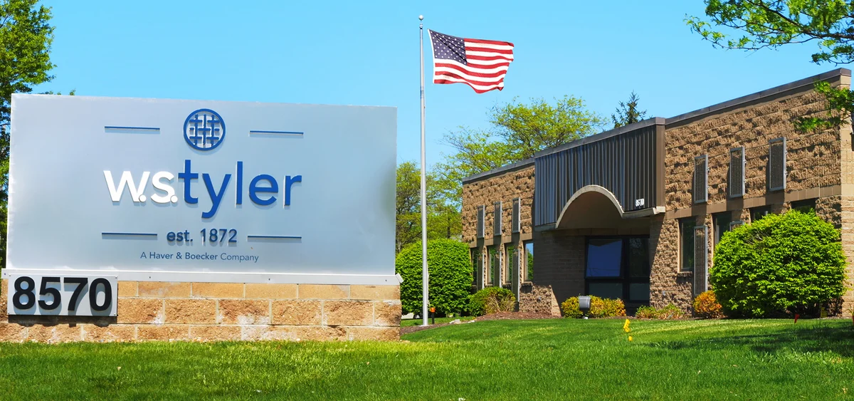 W.S. Tyler Hauptsitz in Mentor, Ohio, USA