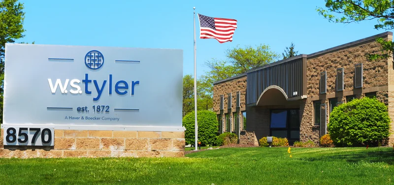 W.S. Tyler Hauptsitz in Mentor, Ohio, USA