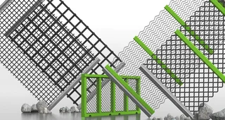 FLEX-MAT Aktivdrahtsiebe in verschiedenen Ausführungen