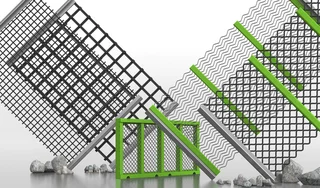 FLEX-MAT® Aktivdrahtsiebe für eine effiziente Siebung