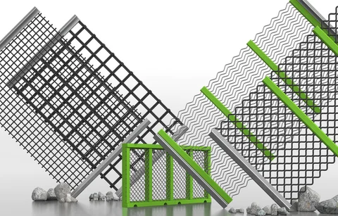 FLEX-MAT® Aktivdrahtsiebe für eine effiziente Siebung