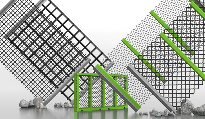 FLEX-MAT® vibrating wire screens for efficient screening
