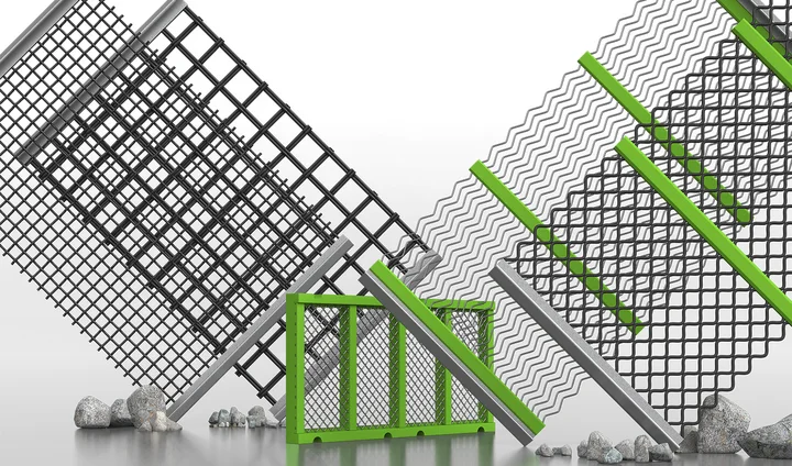 FLEX-MAT® Aktivdrahtsiebe für eine effiziente Siebung