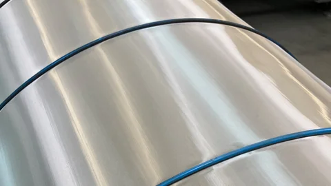 Bestückung von Trommelsieben in Mikrosiebanlagen