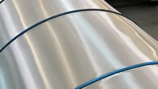 Bestückung von Trommelsieben in Mikrosiebanlagen