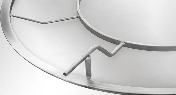 S-förmige Schallleiter-Zuführung im Detail