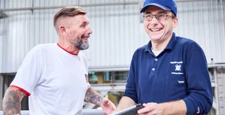 Opérateurs de machines et techniciens de service : toujours là pour vous !
