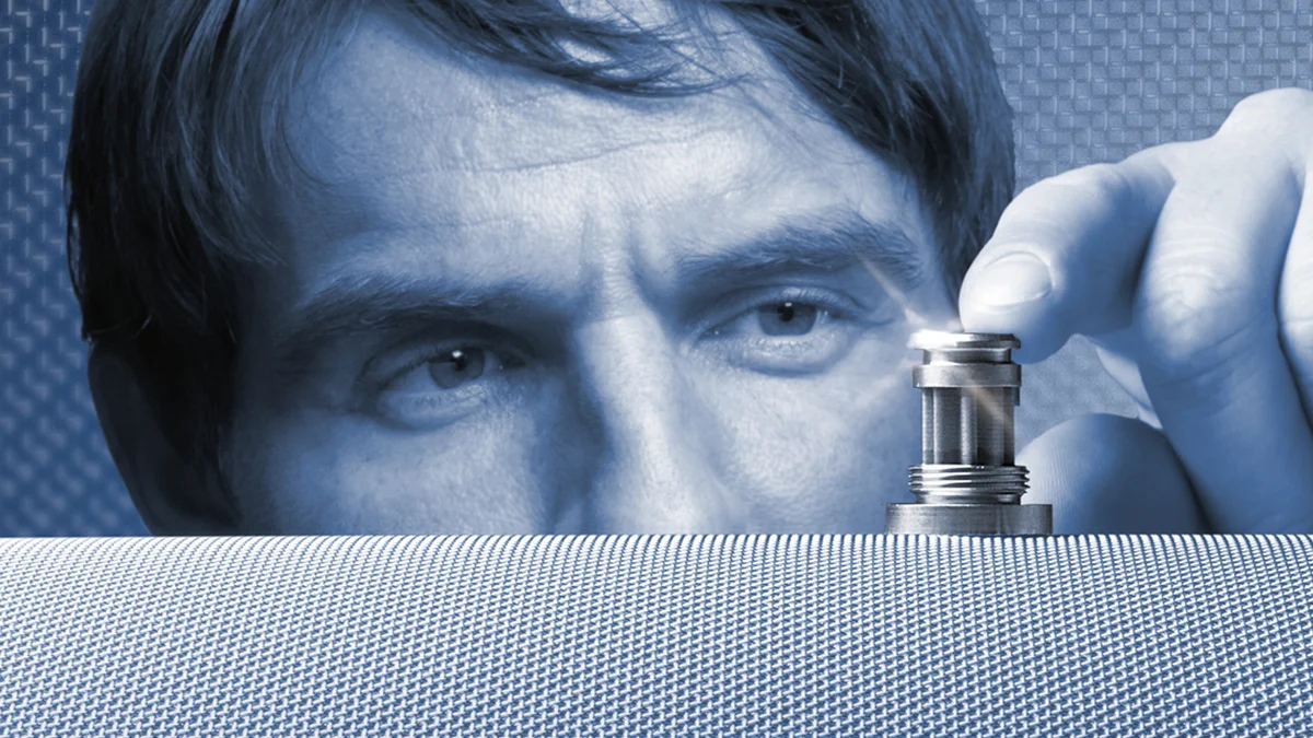 Metallfilter und Formteile