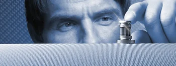 Filters and moulded parts made of and with wire mesh fabric, in focus