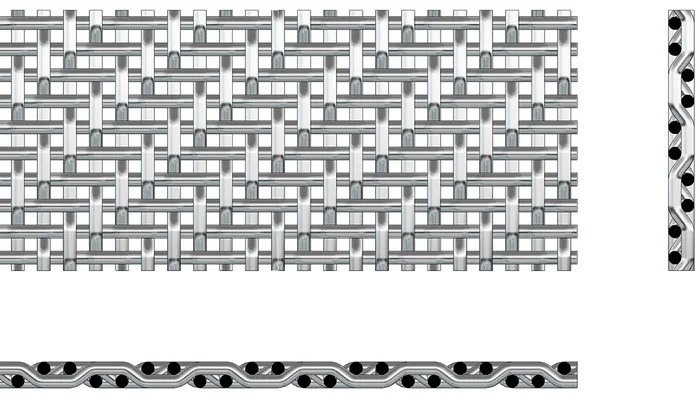 Zeichnung Köperbindung