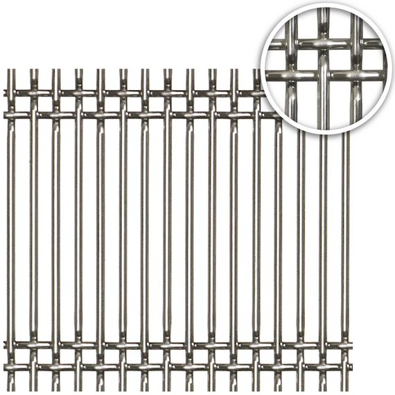 Square and rectangular wire meshes