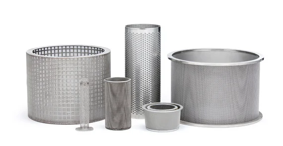 W.S. Tyler Filter- und Formteile