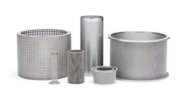 W.S. Tyler Filter- und Formteile