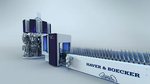 The RADIMAT®, the original from Haver & Boecker