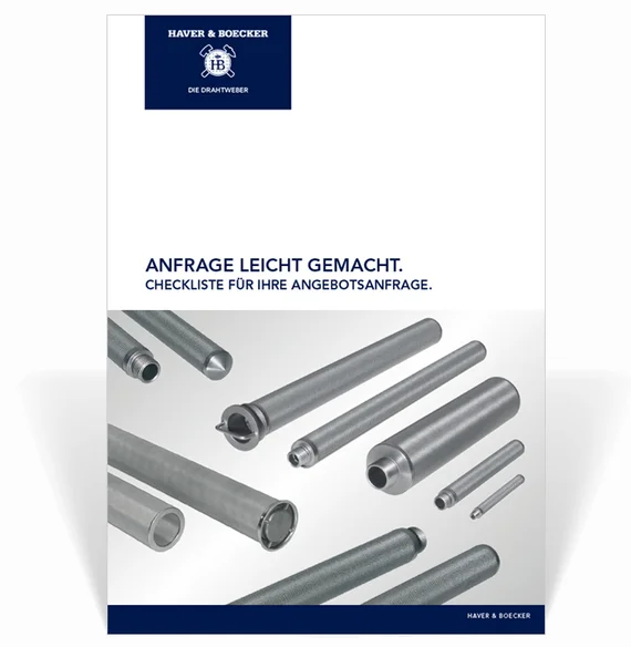 Checklist filter layers