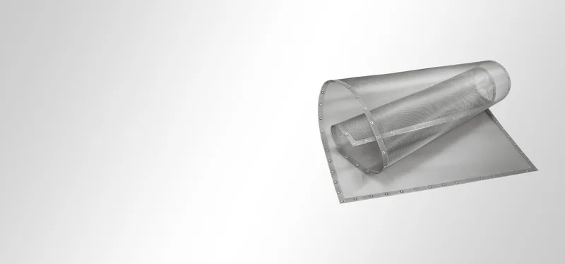 Siebtücher für den Einsatz auf Rotex® Siebmaschinen
