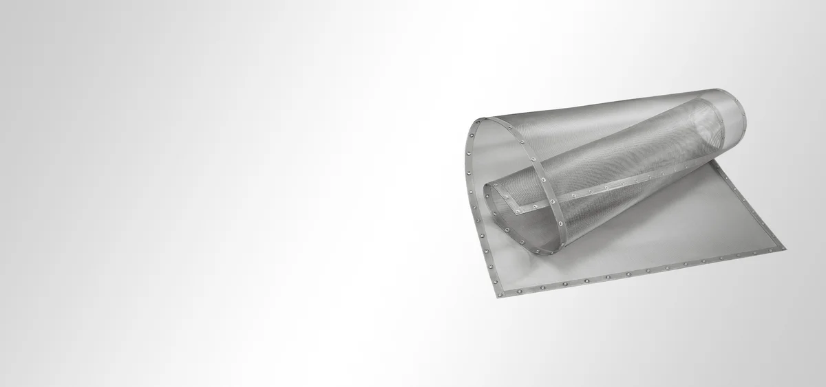 Siebtücher für den Einsatz auf Rotex® Siebmaschinen