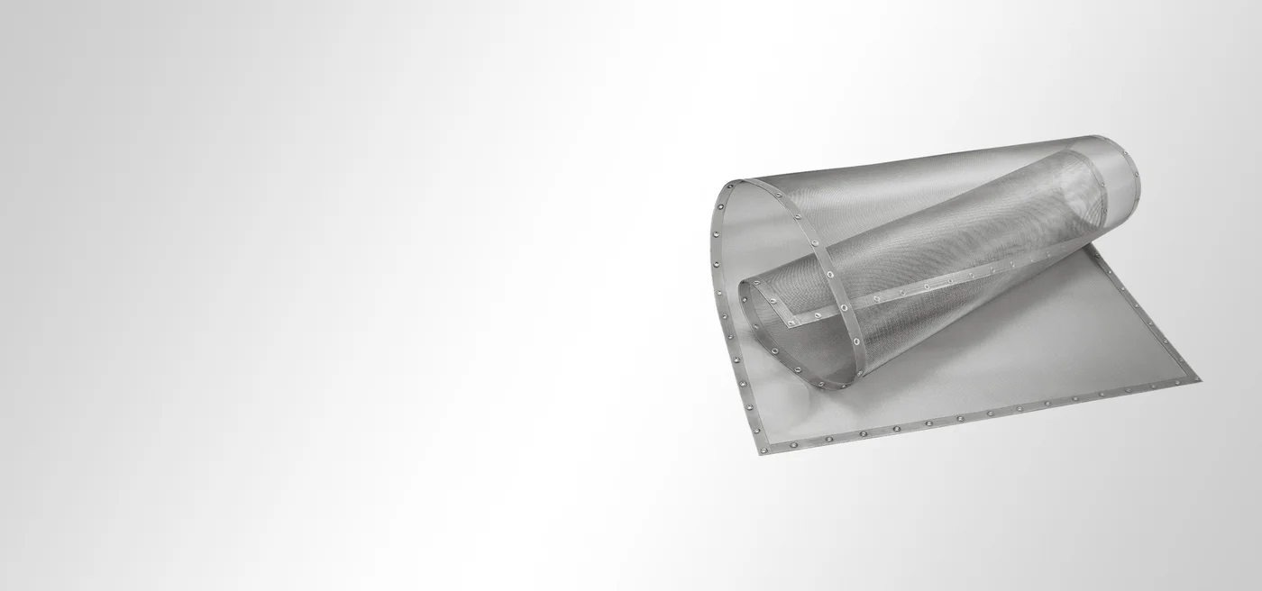 Siebtücher für den Einsatz auf Rotex® Siebmaschinen