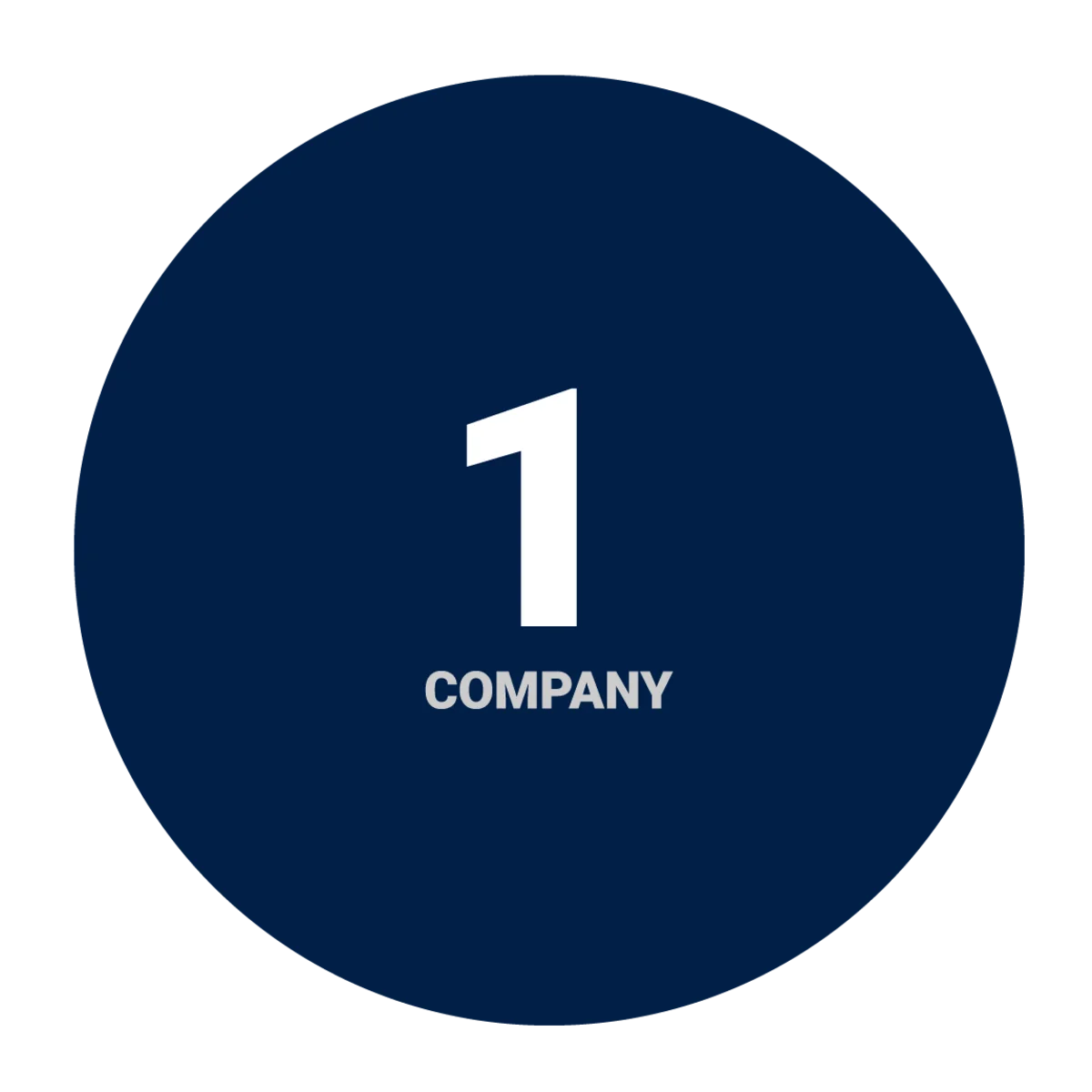 Icon: 1 company