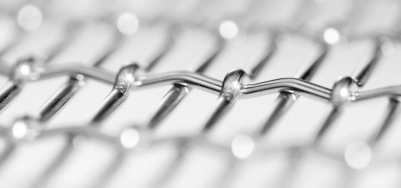 HAVER sieve mesh; detailed view