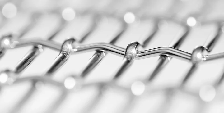 HAVER Siebgewebe in der Detailansicht