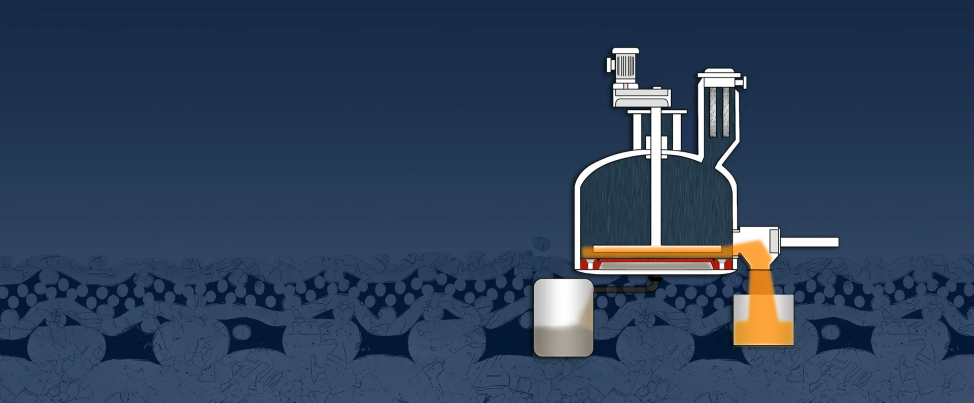 Manipulation des plaques filtrantes dans les filtres Nutsche