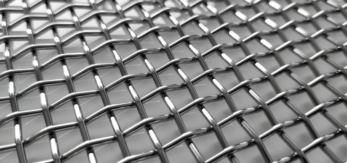 HAVER architectural wire mesh DOKA-MONO