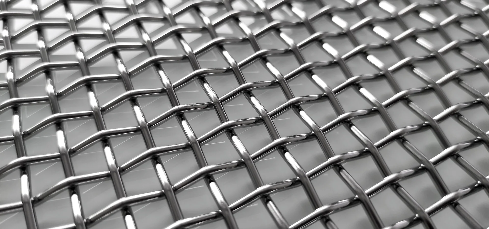 HAVER architectural wire mesh DOKA-MONO