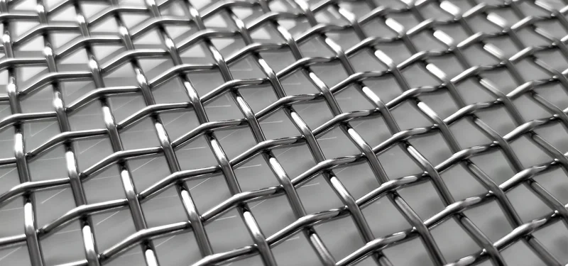 HAVER architectural wire mesh DOKA-MONO